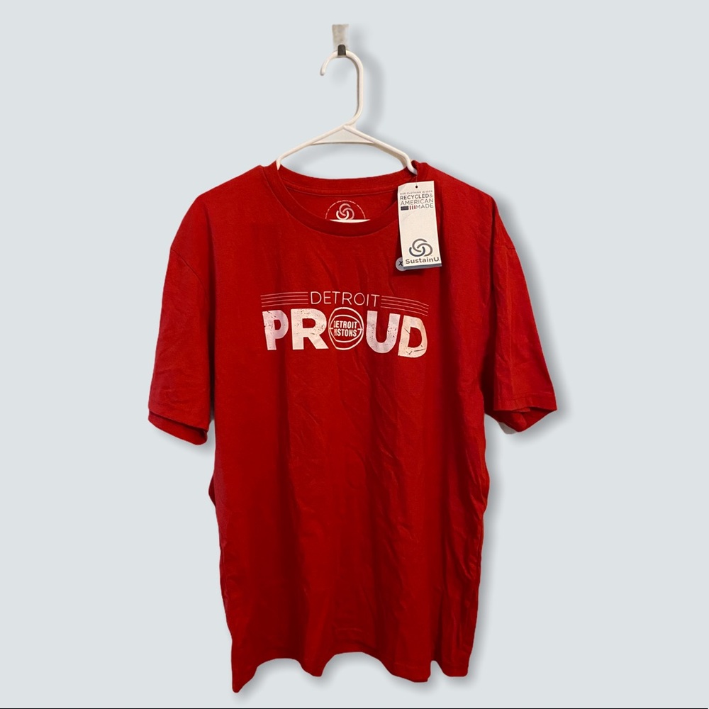 Detroit Pistons Proud Tshirt
